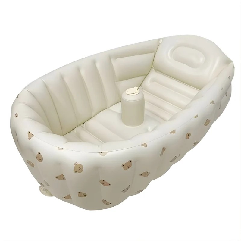 Inflatable Baby Bathtub (Random Designs)