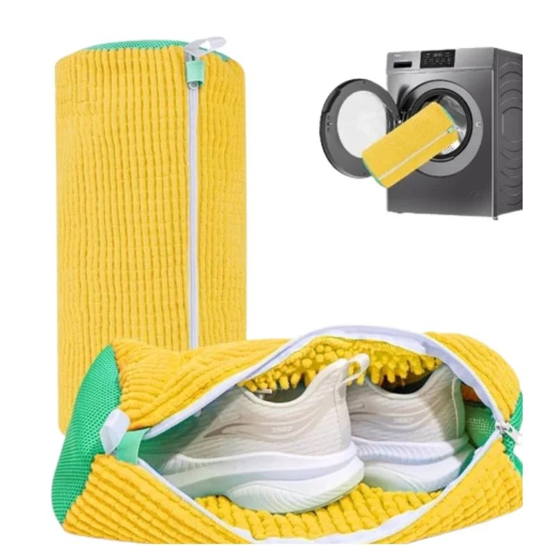 Shoe Washing Bag for Washing Machine (Random Colours)