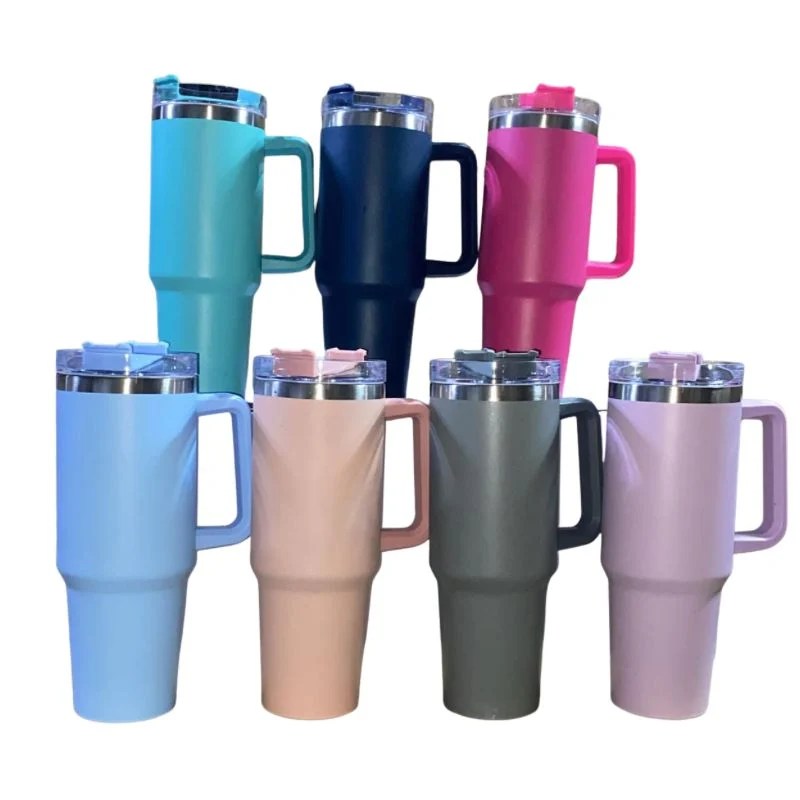 Stainless Steel Vacuum Insulated Tumbler Cup 1500ml (Random Colours)