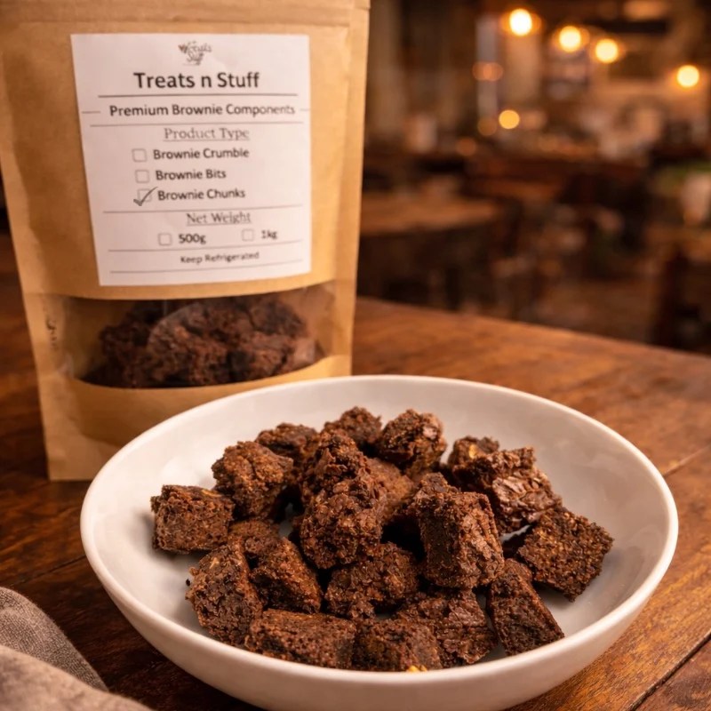 500g Brownie Chunks