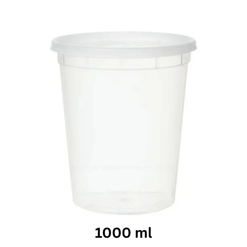 PP Clear Container 1000ml