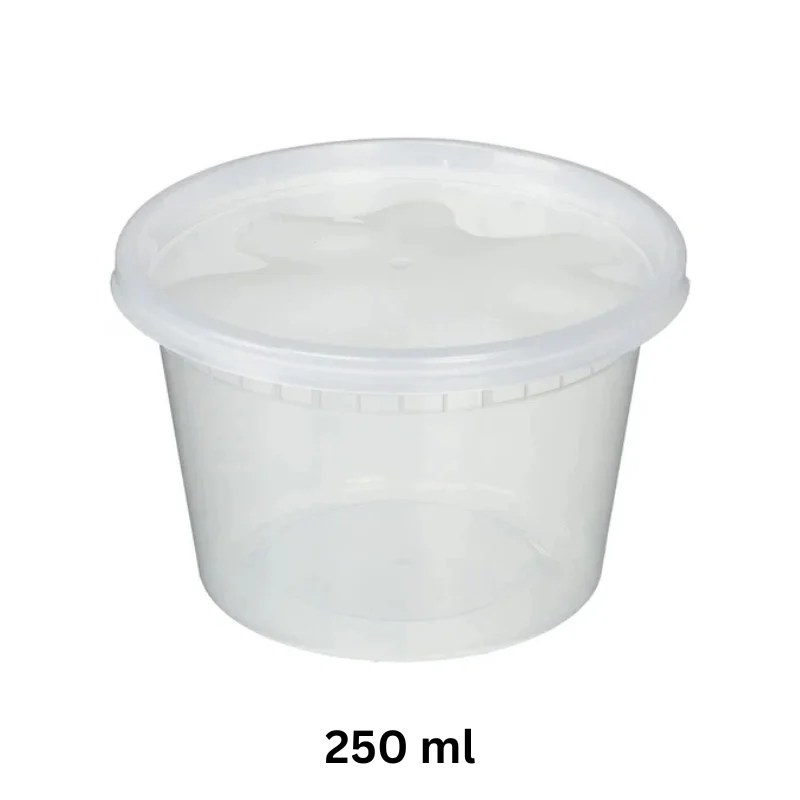PP Clear Container 250ml