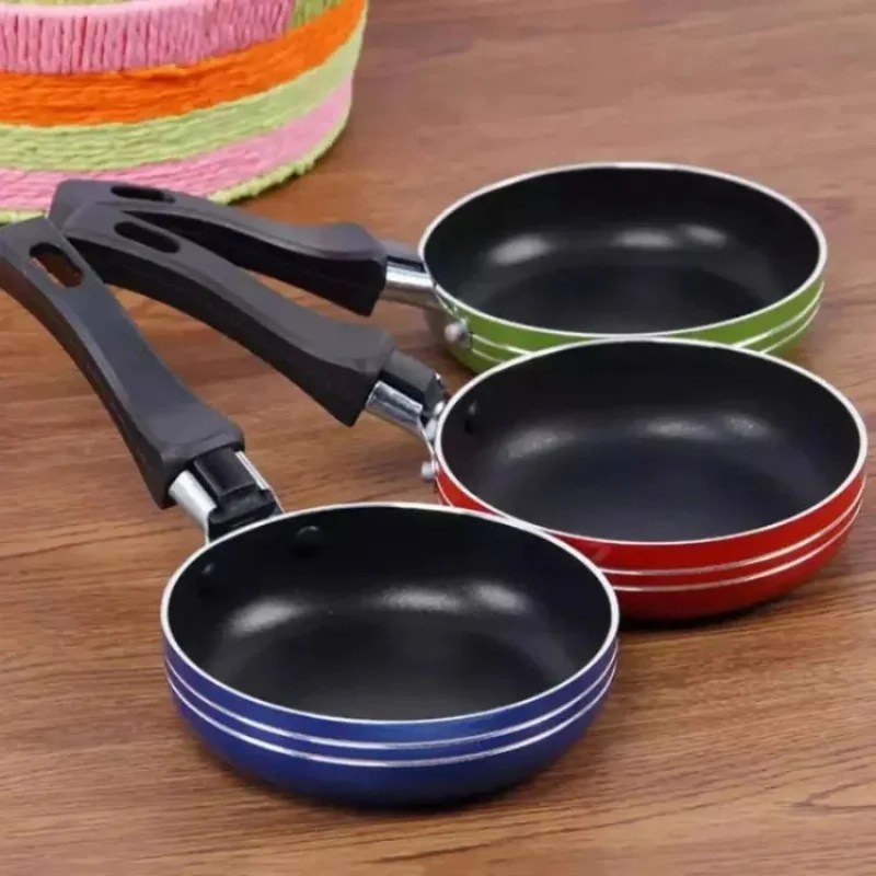 Non-Stick Fry Pan 18cm (Random Colours)