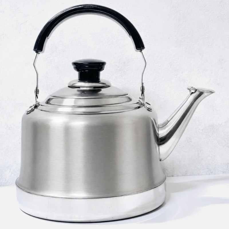 Li Chang Heavy Duty Stainless Steel Whistling Kettle 2L