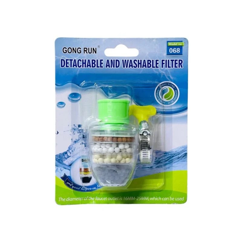 Detachable 5 Layer Tap Mount Water Purifier Filter