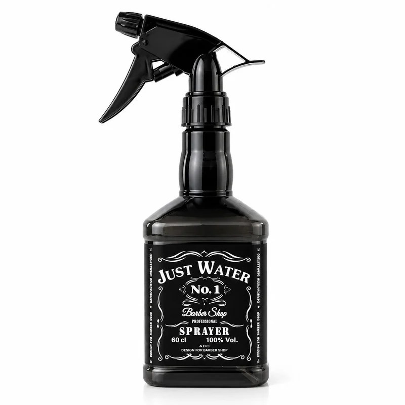 Square Water Spray Bottle 600ml (Random Colours)