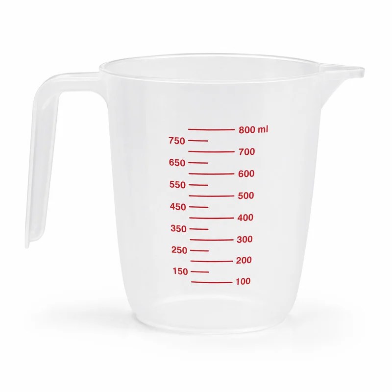 Plastic Measuring Jug 800ml