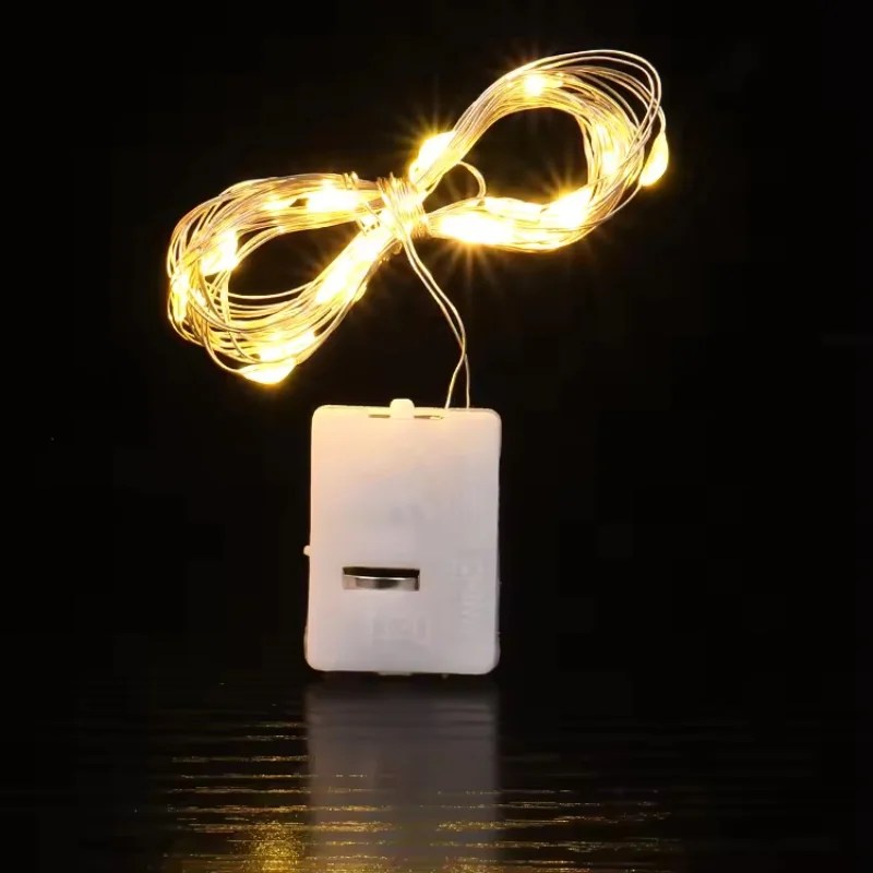 Mini Fairy Lights 3m – Warm White (With Battery)