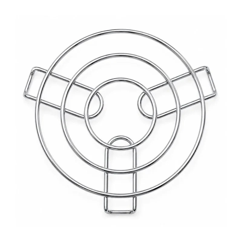 Stainless Steel Heavy Duty Pot Holder 18cm