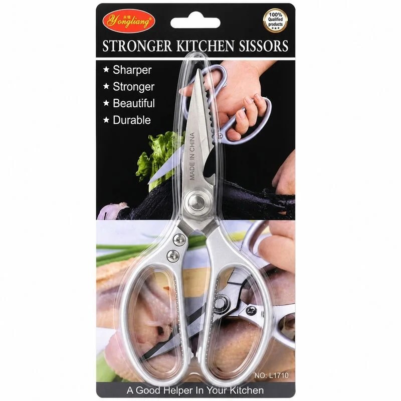 Heavy Duty Stainless Steel Multi-Function Kitchen Scissors