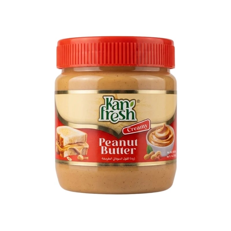 Kan Fresh Peanut Butter Creamy 340 g