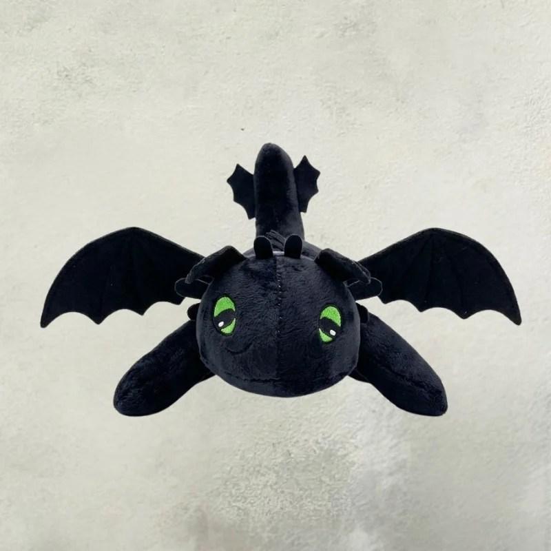 Toothless Dragon Plush Soft Toy 27cm