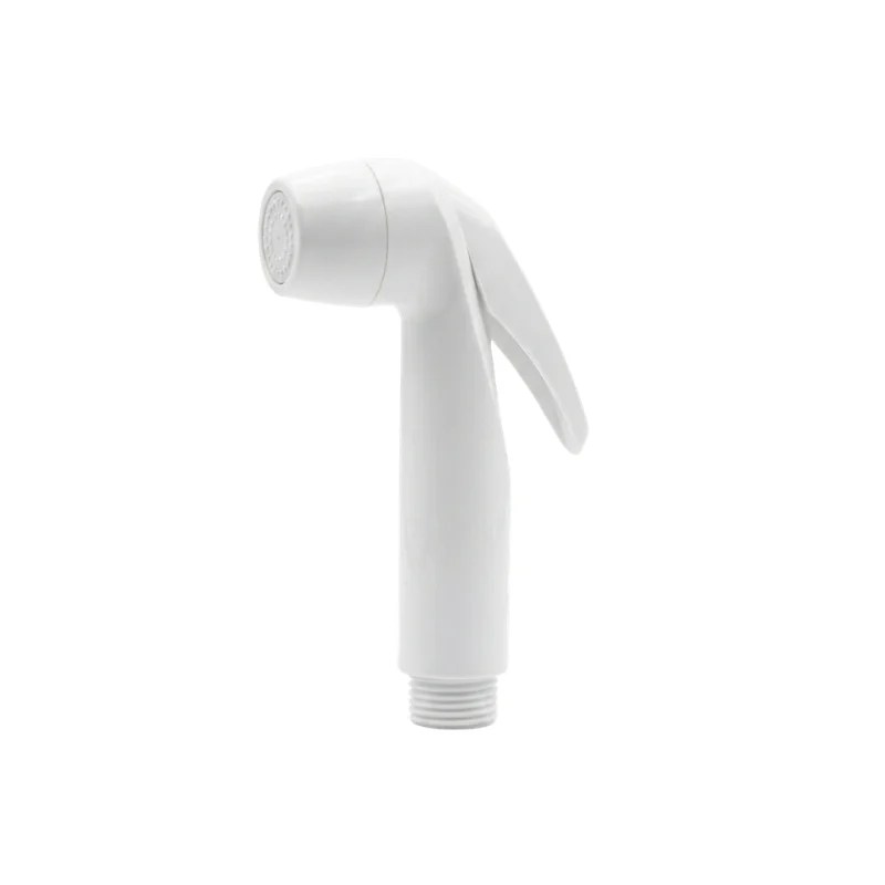 Plastic Bidet Shower Head 1/2″ – White