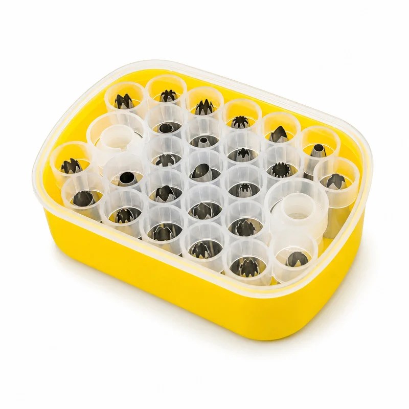 27 Pcs Nozzles Set with Storage Box