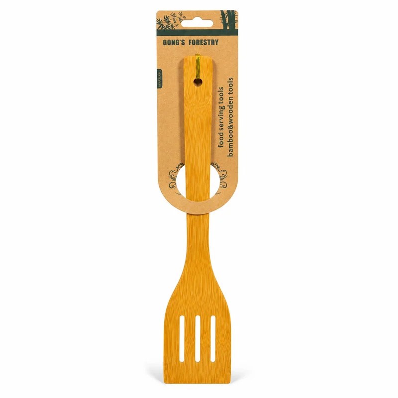 Gong’s Forestry Wooden Bamboo Turner 30cm