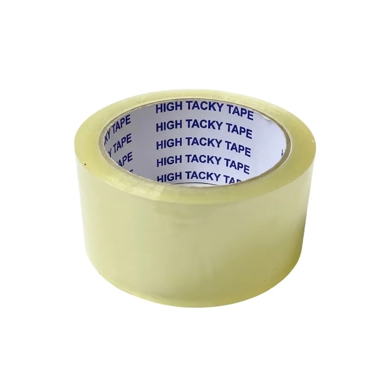 Adhesive Clear Cello Tape (2″ x 75 m)