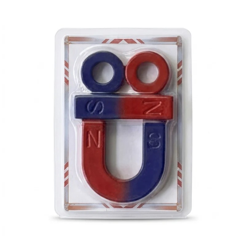 4 Pcs Magnet Toys Set