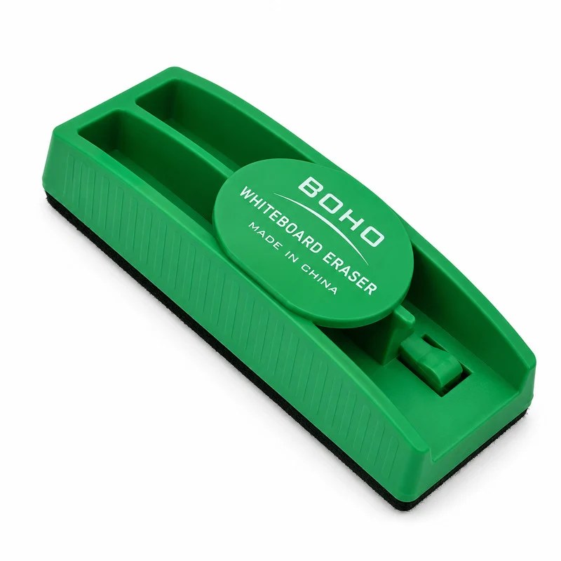 Whiteboard Duster with 2 Marker Holder Slots