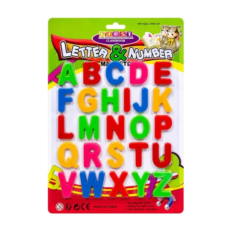 26 Pcs Magnetic Letters Toy Set for Kids
