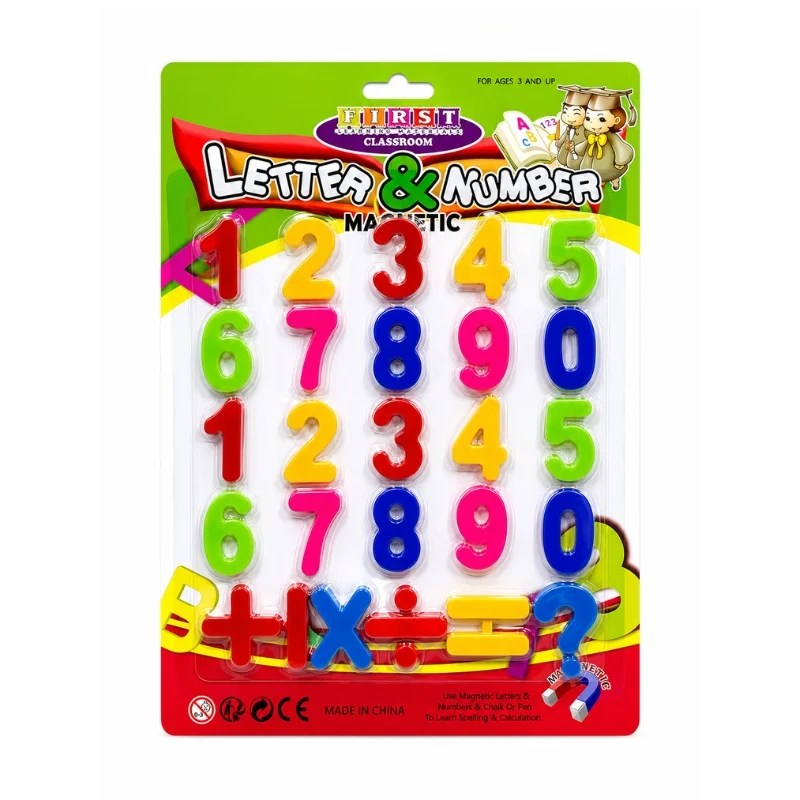 26 Pcs Magnetic Numerals Toy Set for Kids