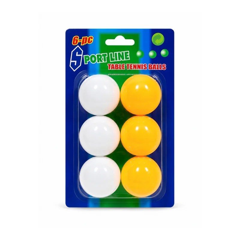 6 Pcs Table Tennis Balls Set