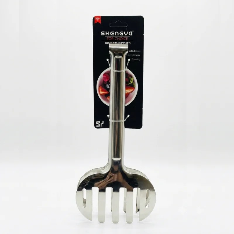 Shengya Stainless Steel Food & Salad Serving Tong 9.5″ – 243-62