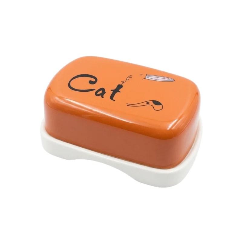High Quality Plastic Soap Case – 0051-23 (Random Colours)