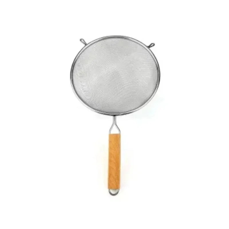 Eotia Wooden Handle Sieve 12cm