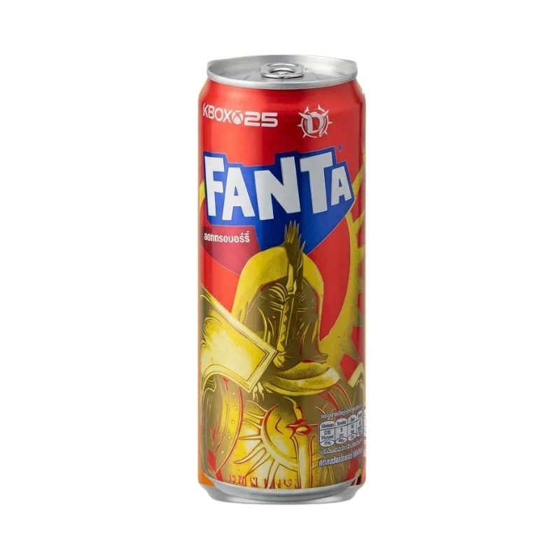 Fanta Strawberry 325ml Can