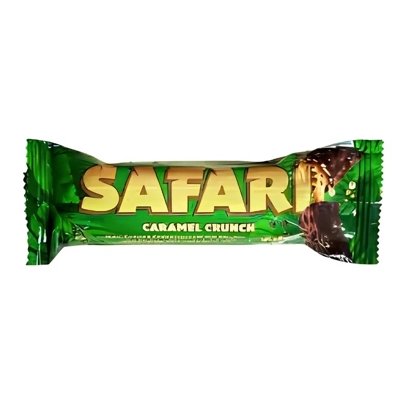 Safari Caramel Crunch 20g
