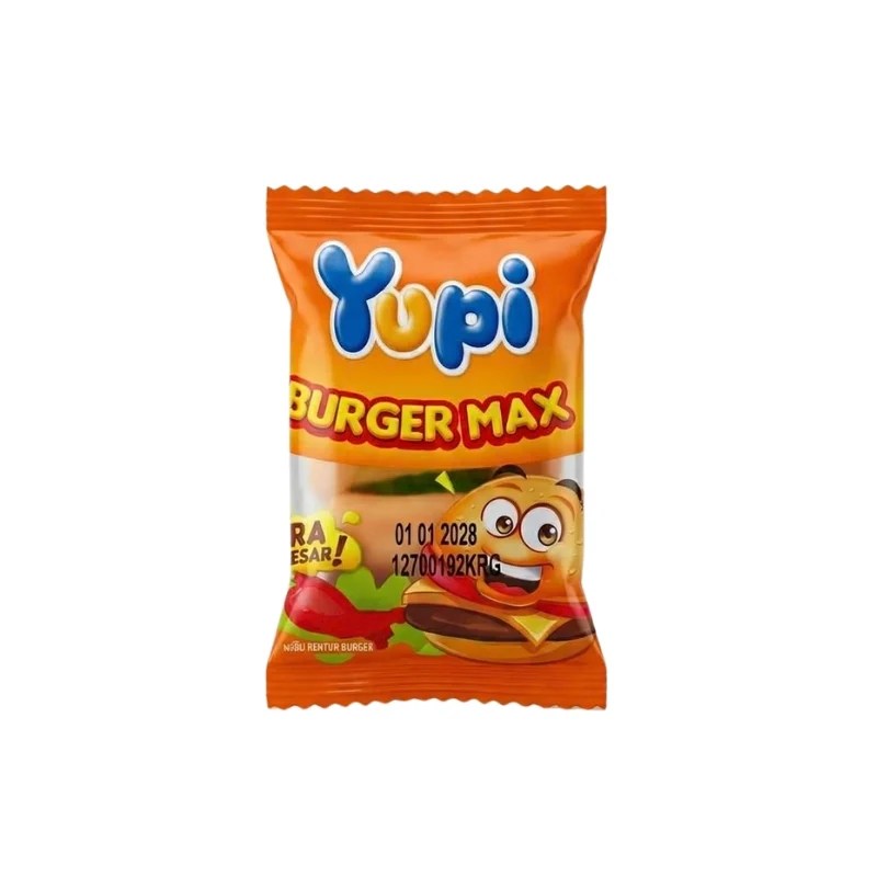 Yupi Burger Max Gummy Candy 10g