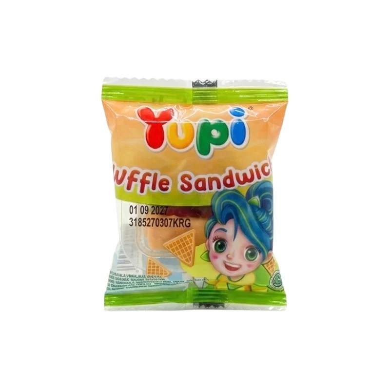Yupi Waffle Sandwich Gummy Candy 10g