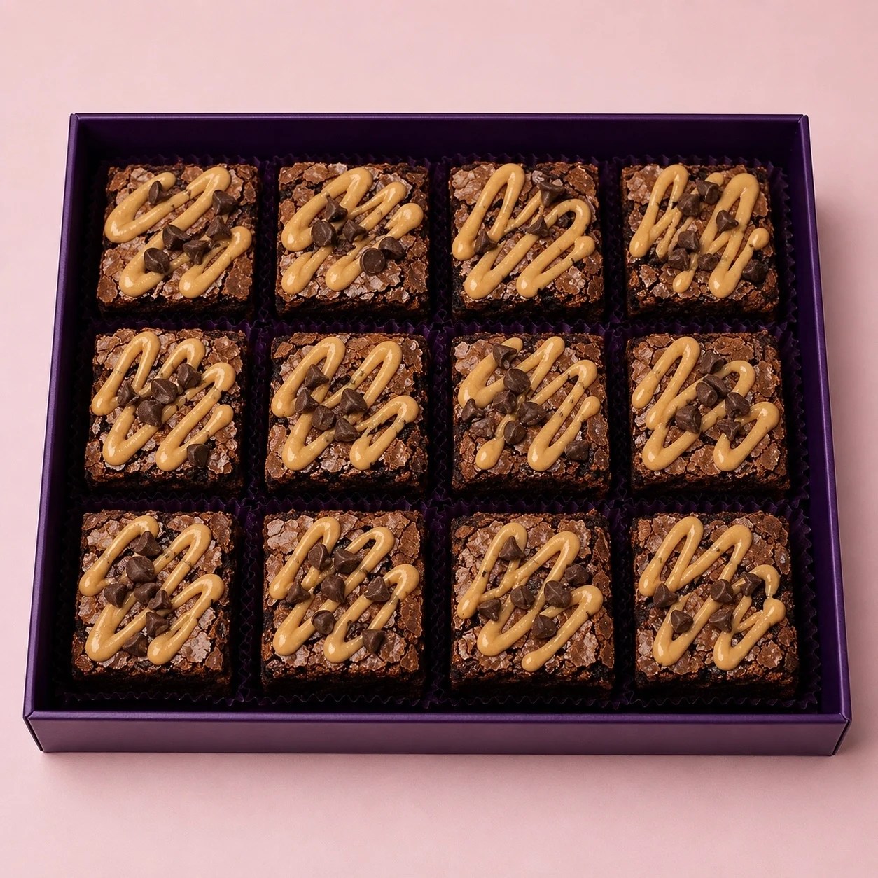 Mocha Brownies (12 Pcs)