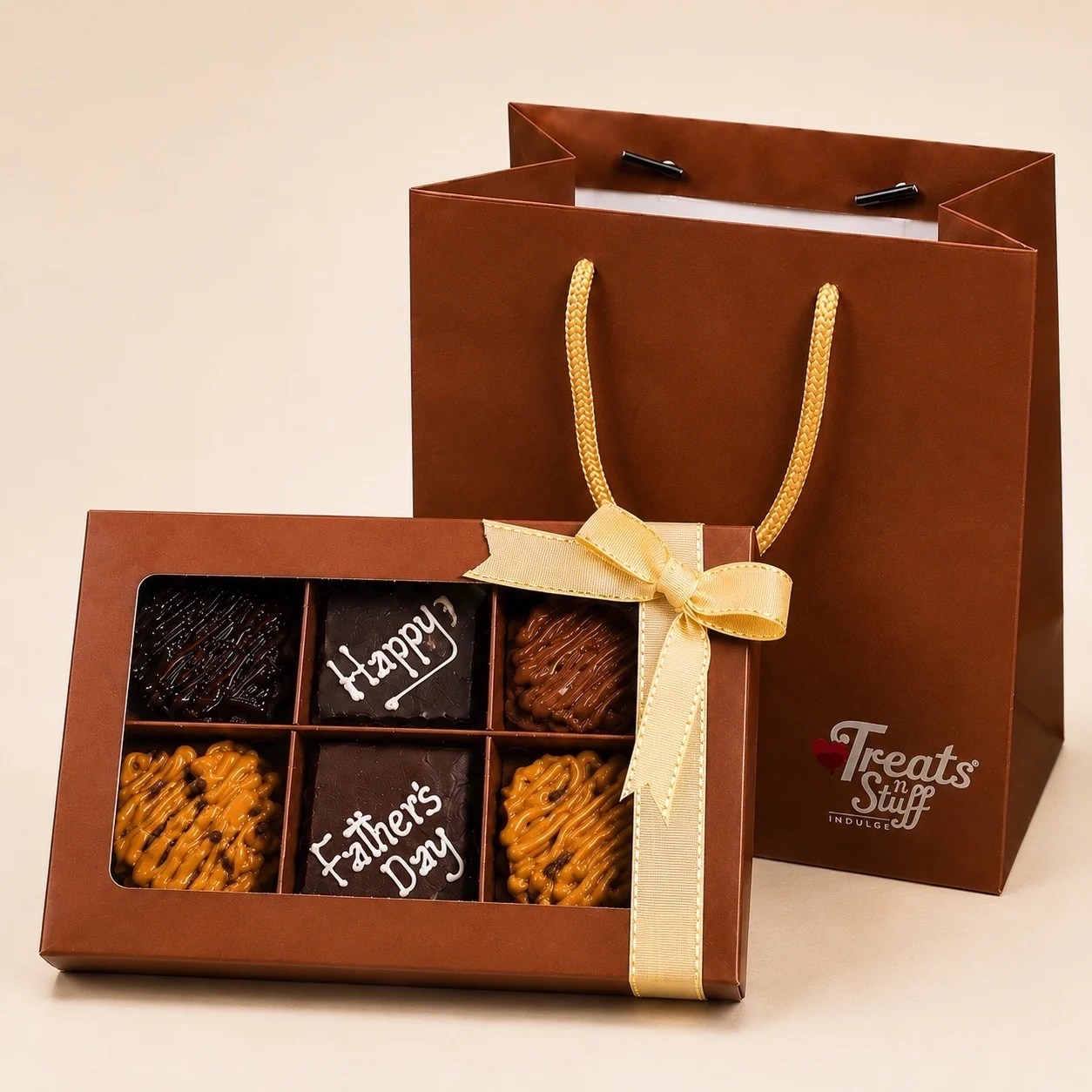 Father’s Day Brownie Gift Box