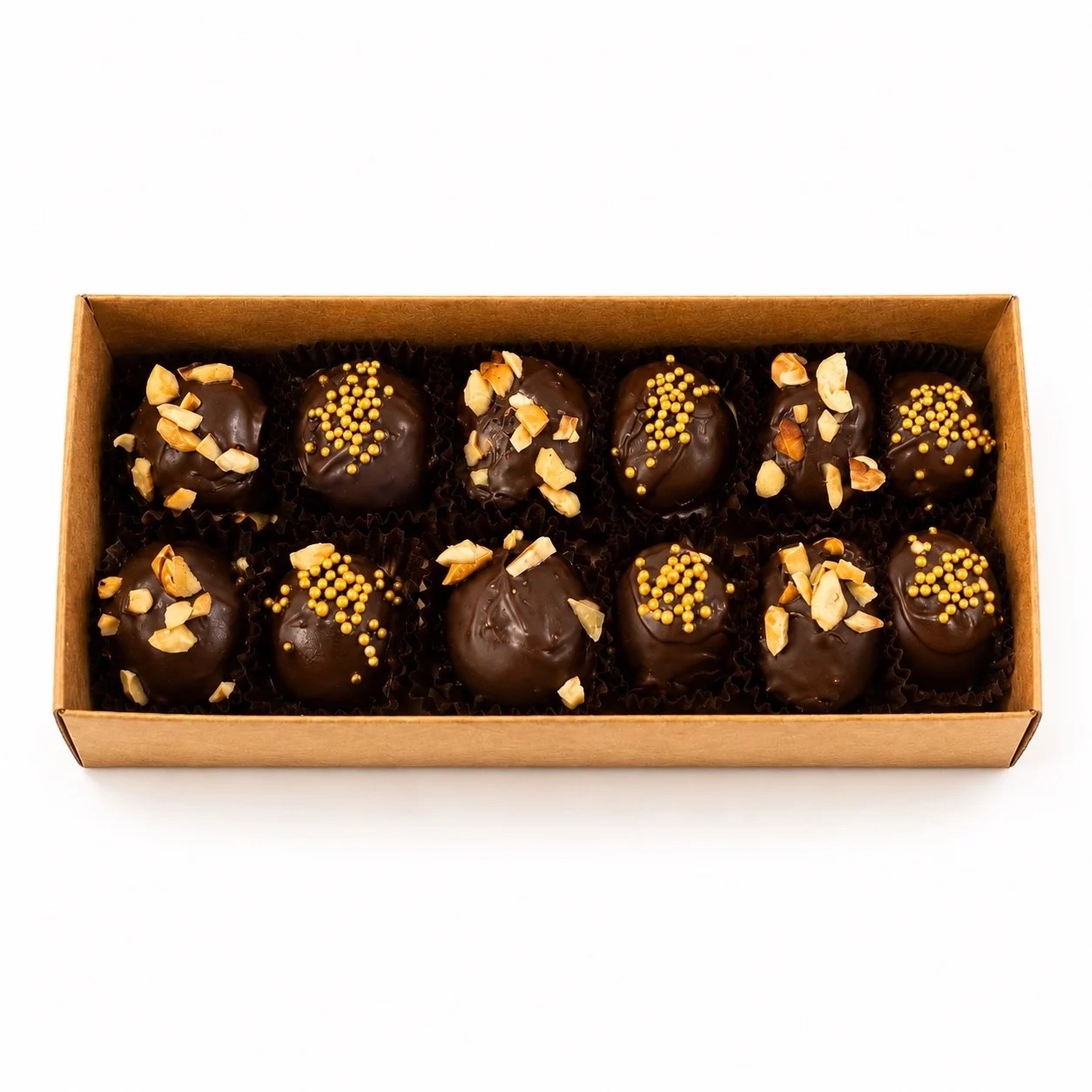 Brownie Truffles 12 No.s