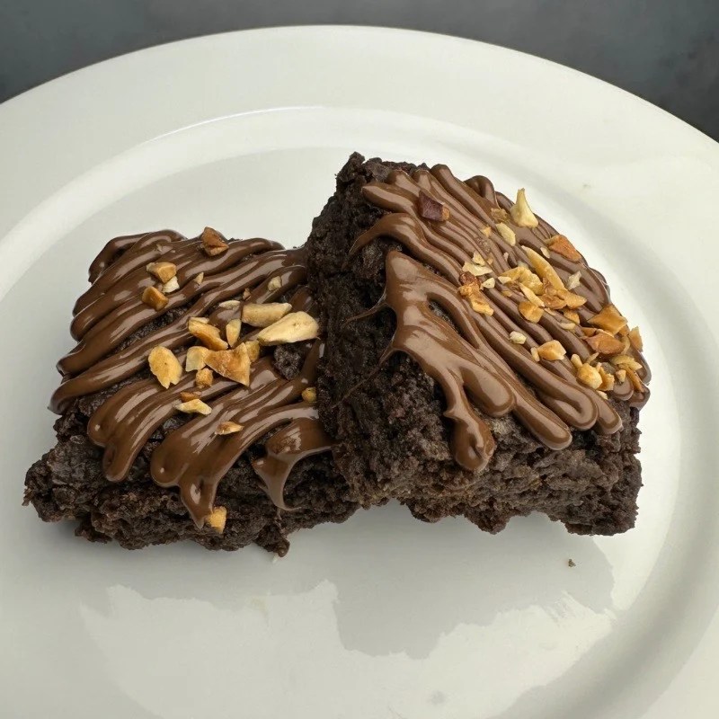 Nutella Brownies (12 Pcs)