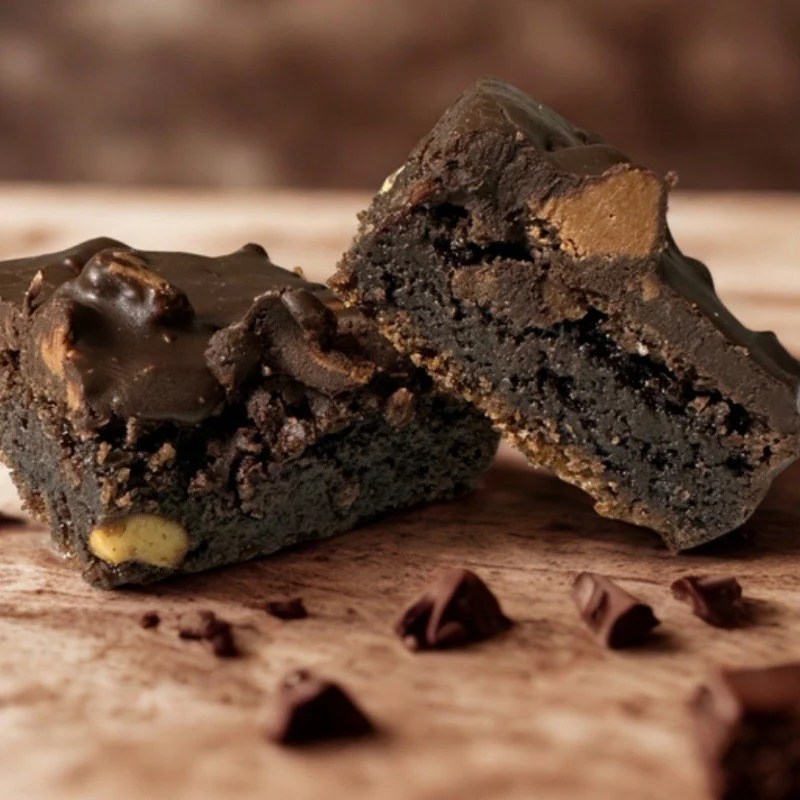 NEW: Chunky Chocolate Brownies (6 pcs)