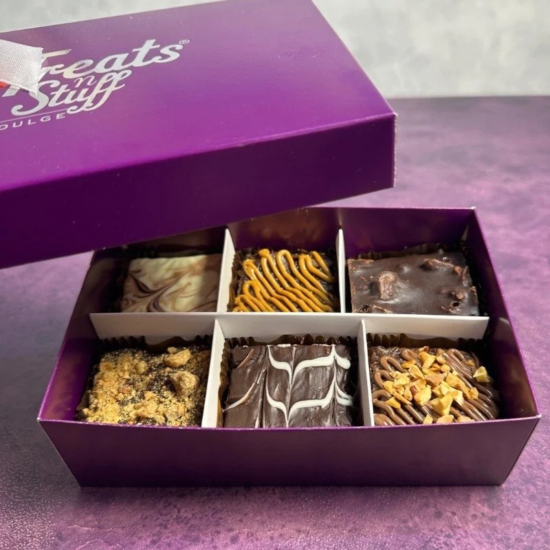Luxury Brownie Collection (6 Brownies)
