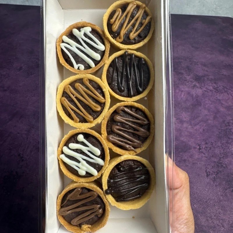 Brownie Tart (8 No.s)