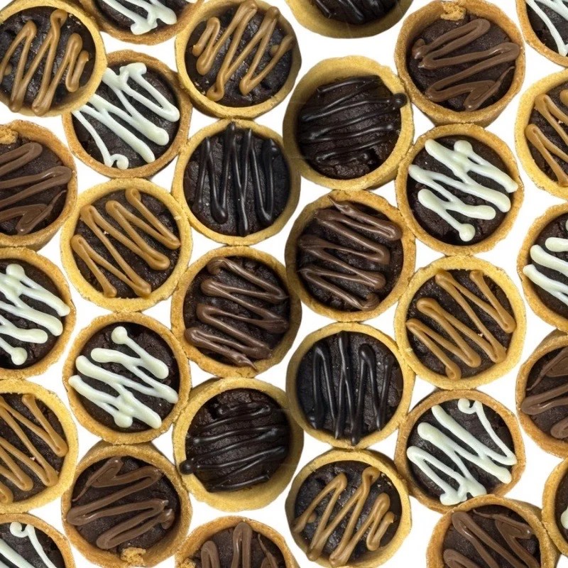 Brownie Tarts Party Platter (54 No.s)