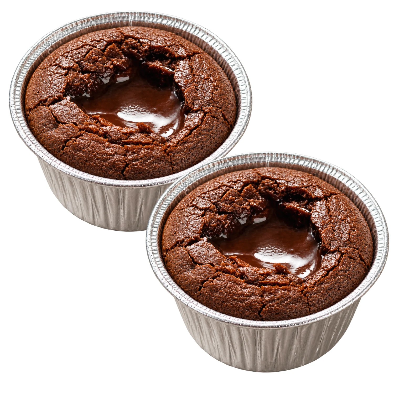 Chocolate Lava Cake (2 Cups)
