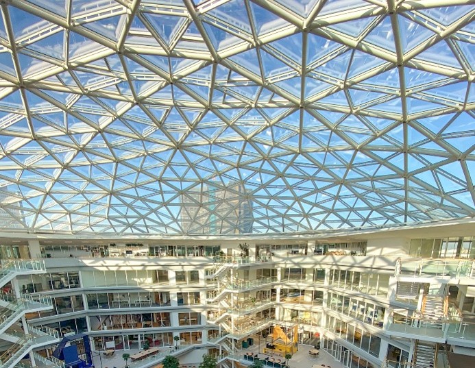 Edge as timber dome
