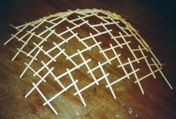 Geodesic / reciprocal timber dome