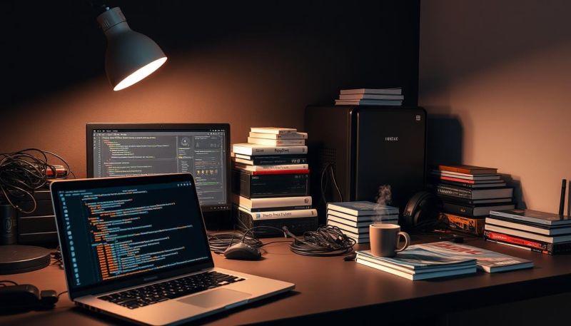 Technology Stack Engineers Tools - High Resolution Geometric Pictures for Desktop