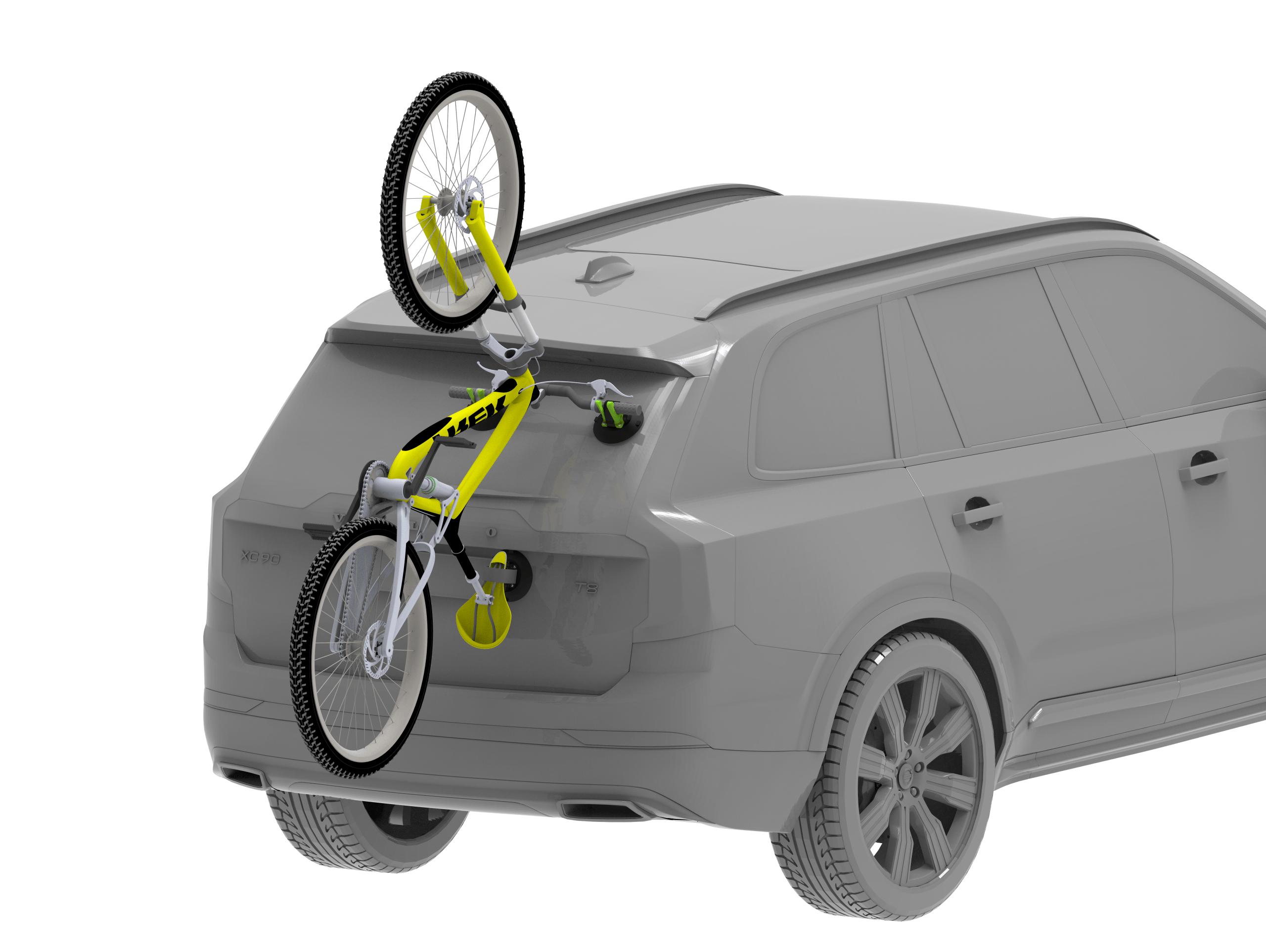 Rear Boot Bike Rack