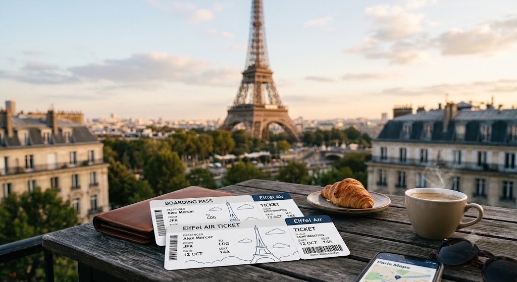 The Ultimate Guide to Booking Flights to Paris (Without Selling a Kidney)