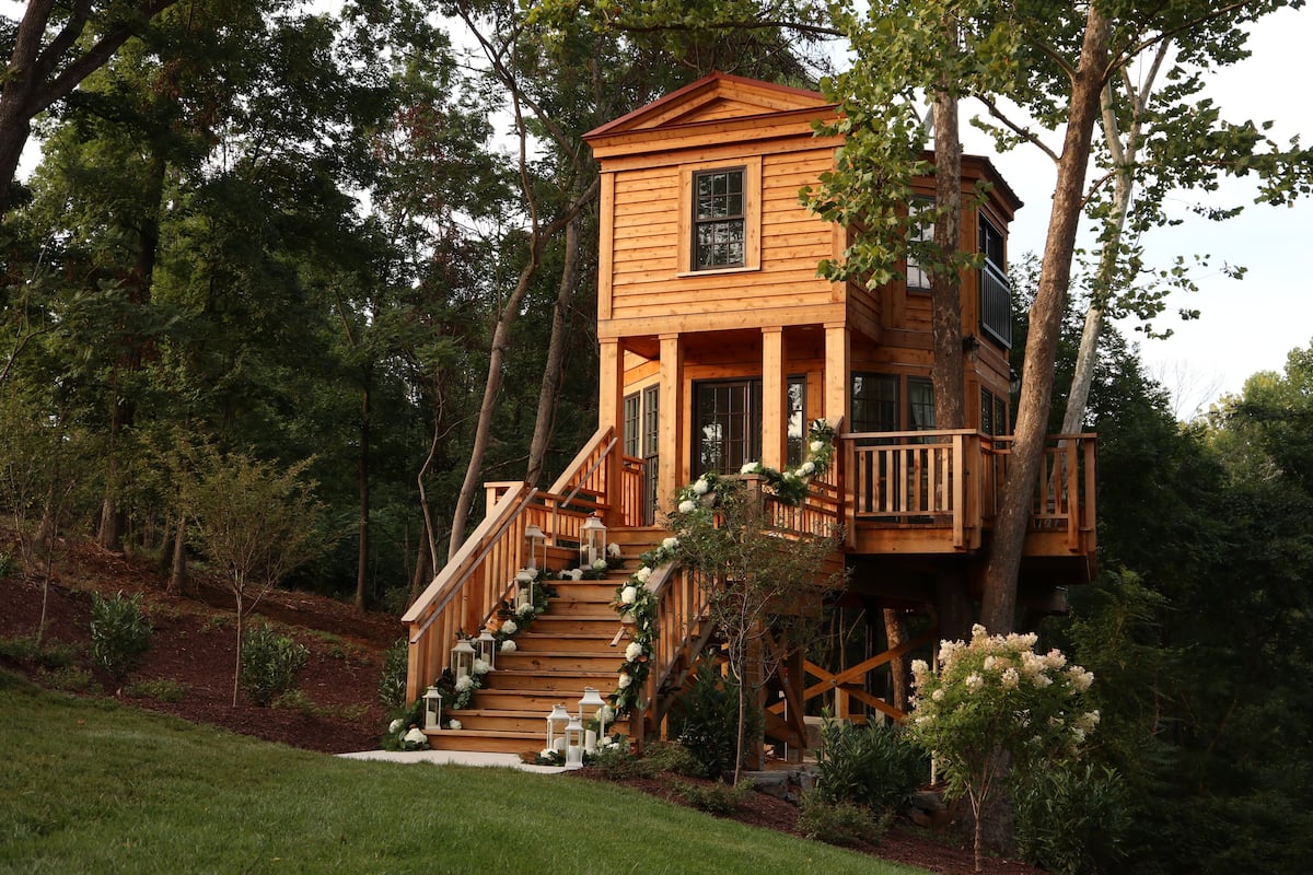 15 Magical Treehouse Rentals in Virginia Treehouse Trippers