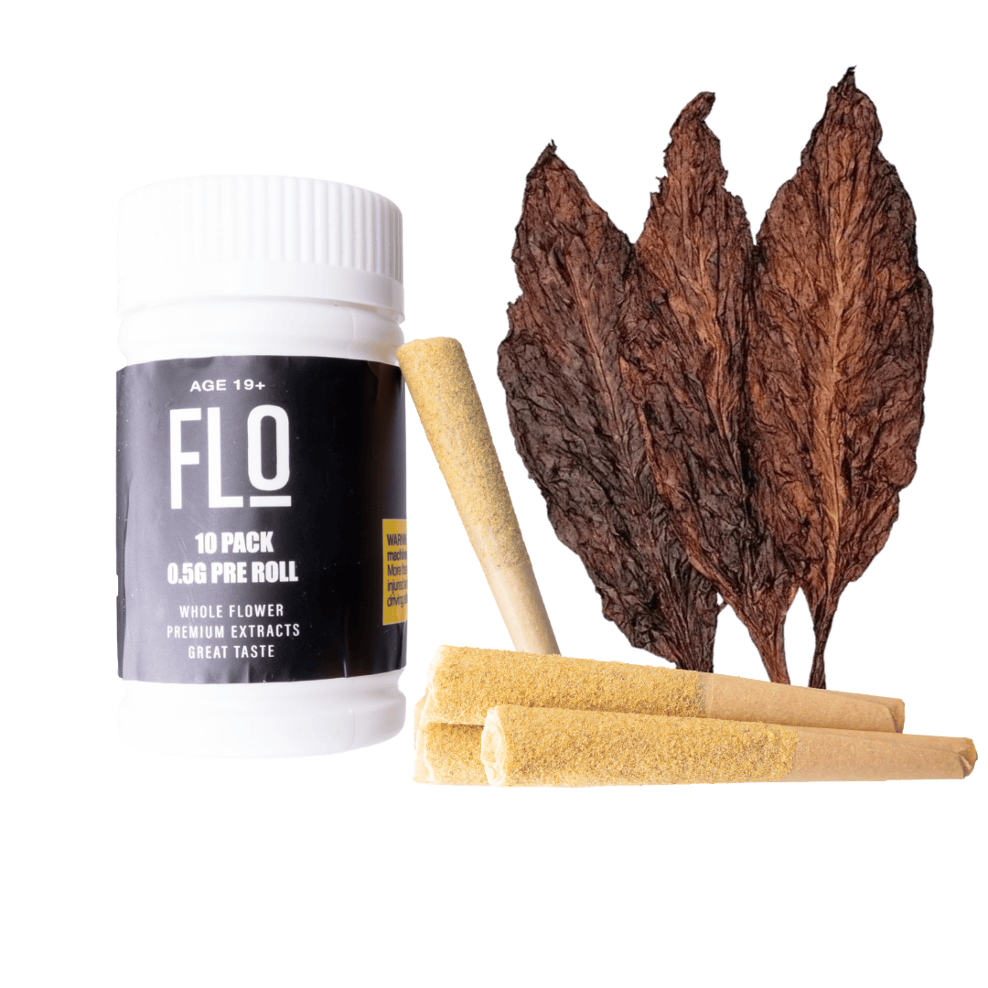 Infused Pre-Roll grabba leaf