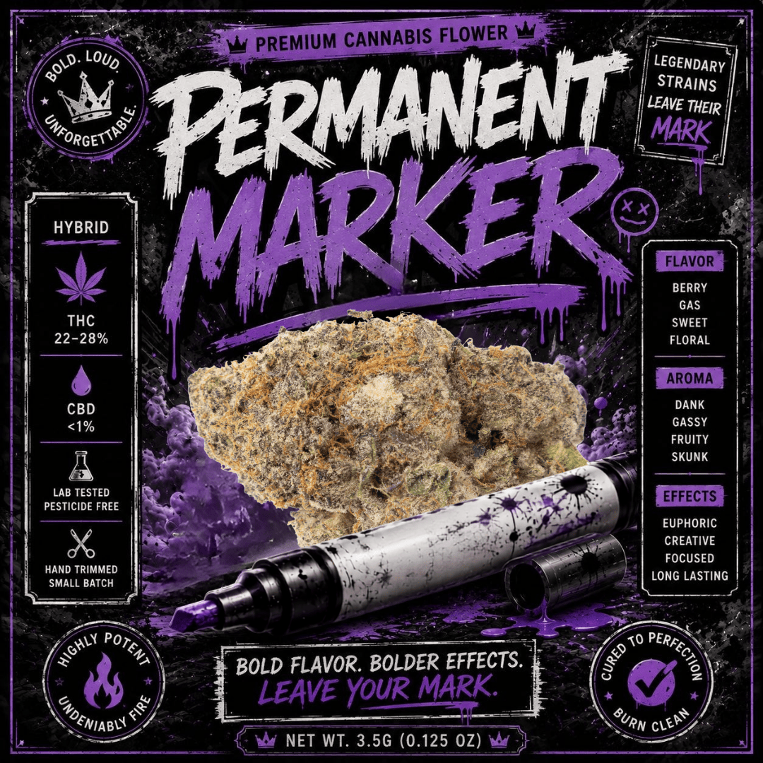 permanent marker 7g jar hybrid