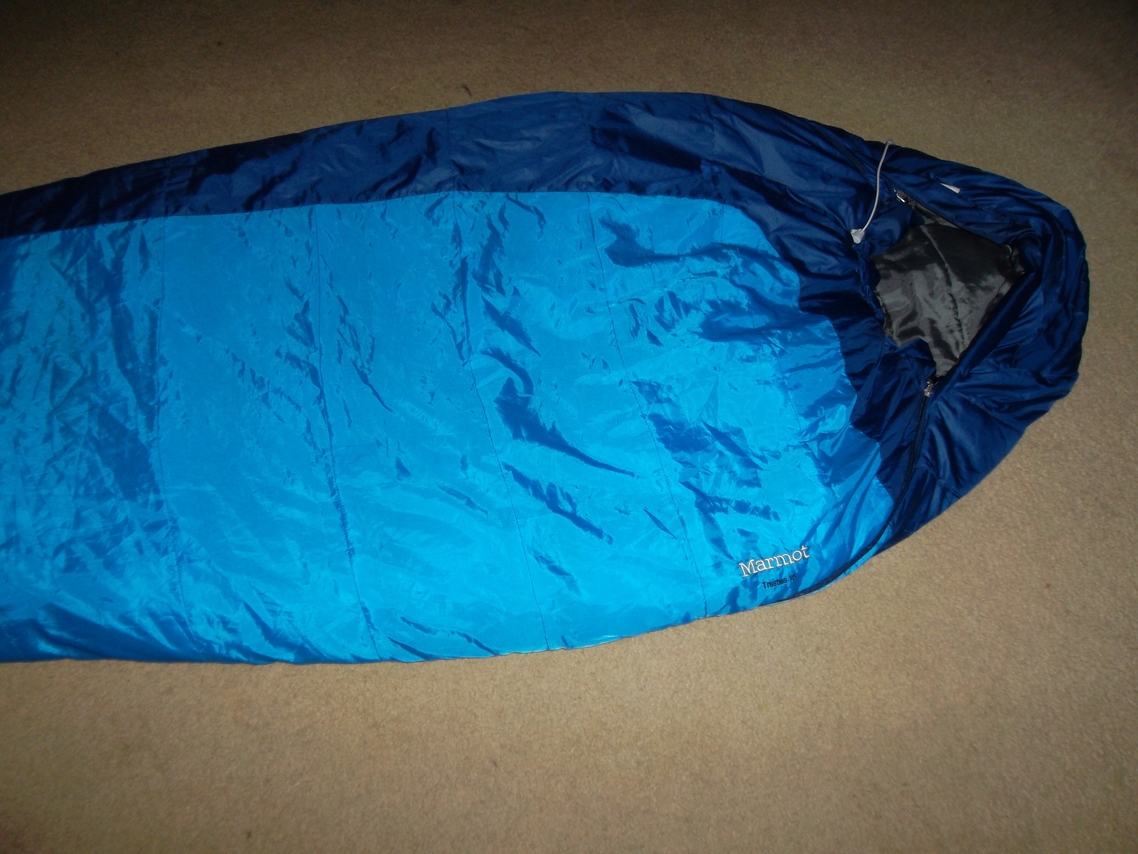 Marmot Trestles 15 Sleeping Bag Review – TreeLineBackpacker